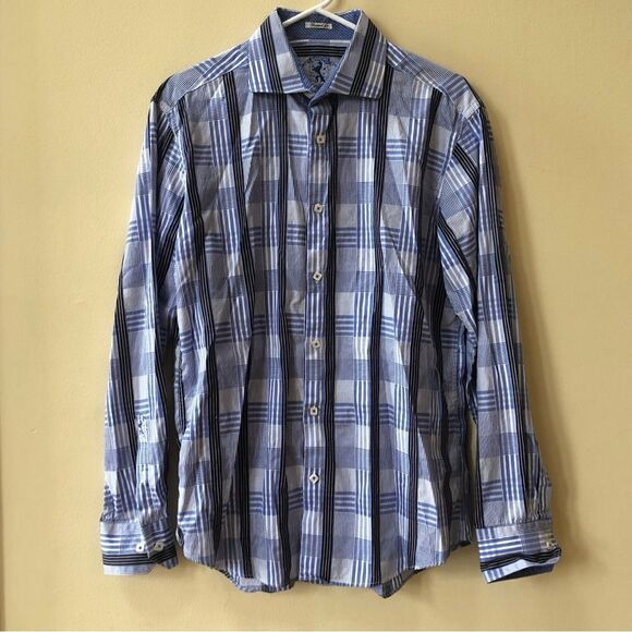 Bugatchi Button Up Shirt - Picture 1 of 7
